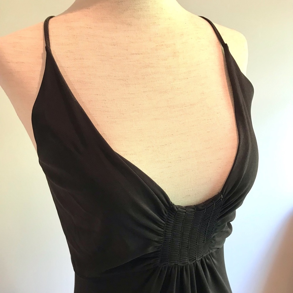 Strappy Summer Bebe LBD - Size XS - Like New! - Picture 2 of 8